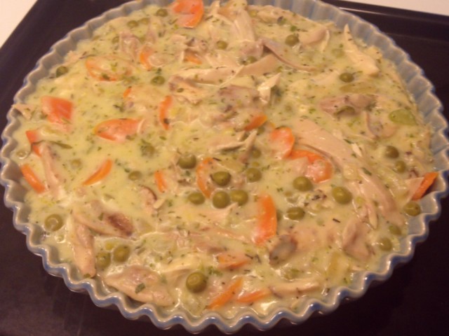 Chicken pot pie