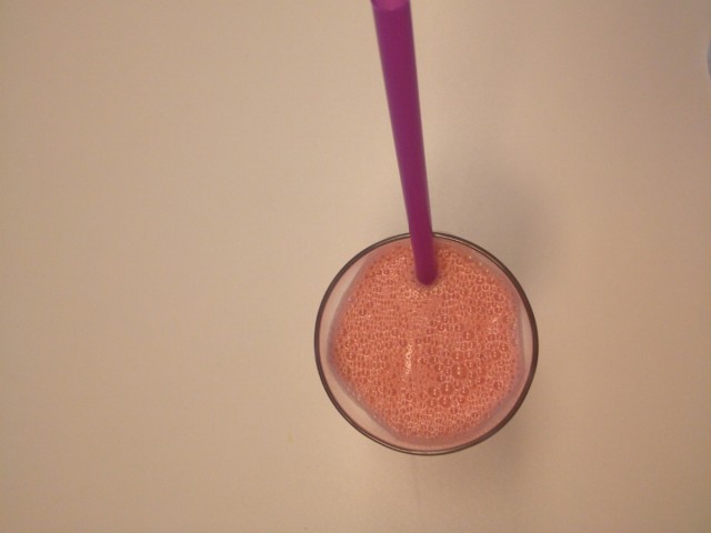 Smoothie od jagoda i grčkog jogurta