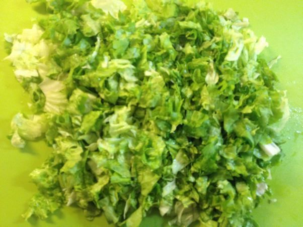 Salata s teletinom, fotografija 6
