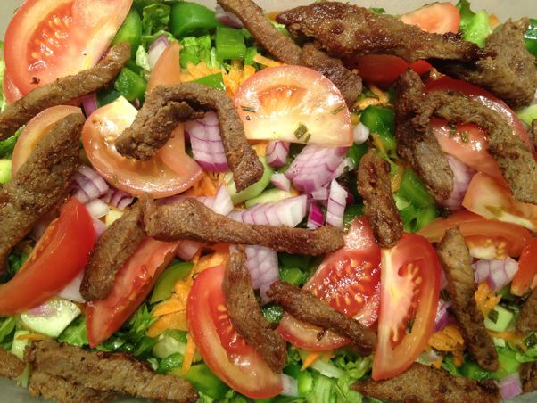 Salata s teletinom, fotografija 4