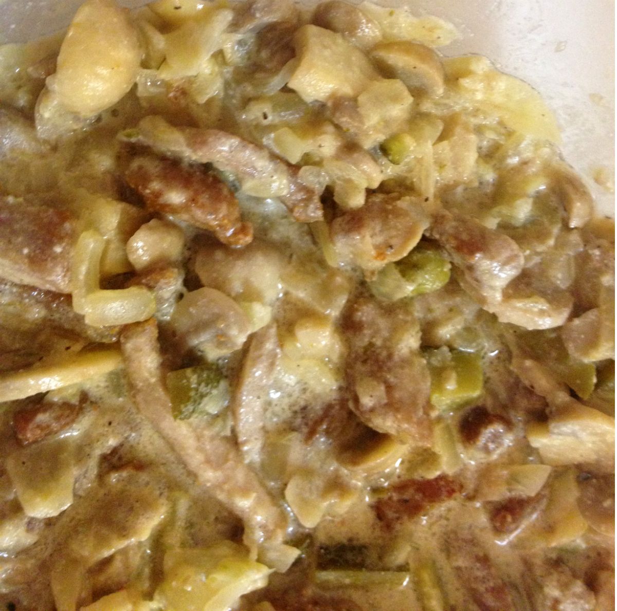 Svinjetina Stroganoff, fotografija 1