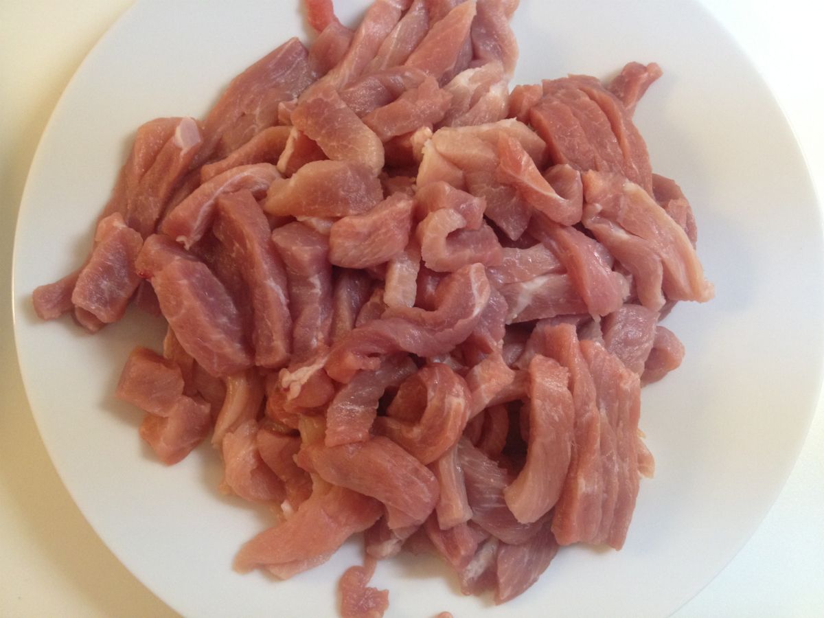 Svinjetina Stroganoff, fotografija 2