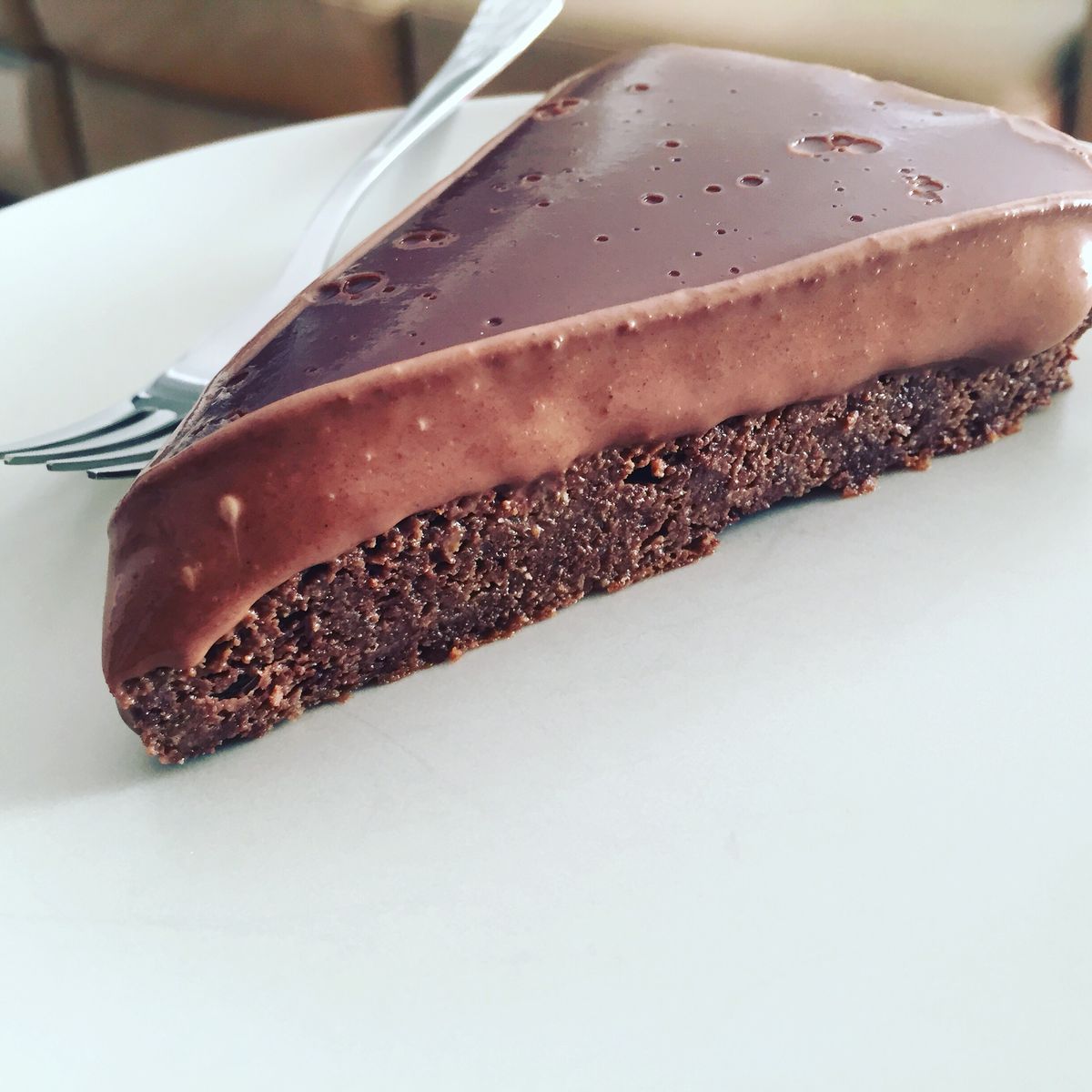 Čokoladna torta s narančom (bez brašna i šećera)